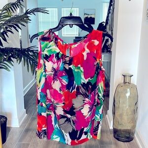 SIZE S-L Sheer Blouse